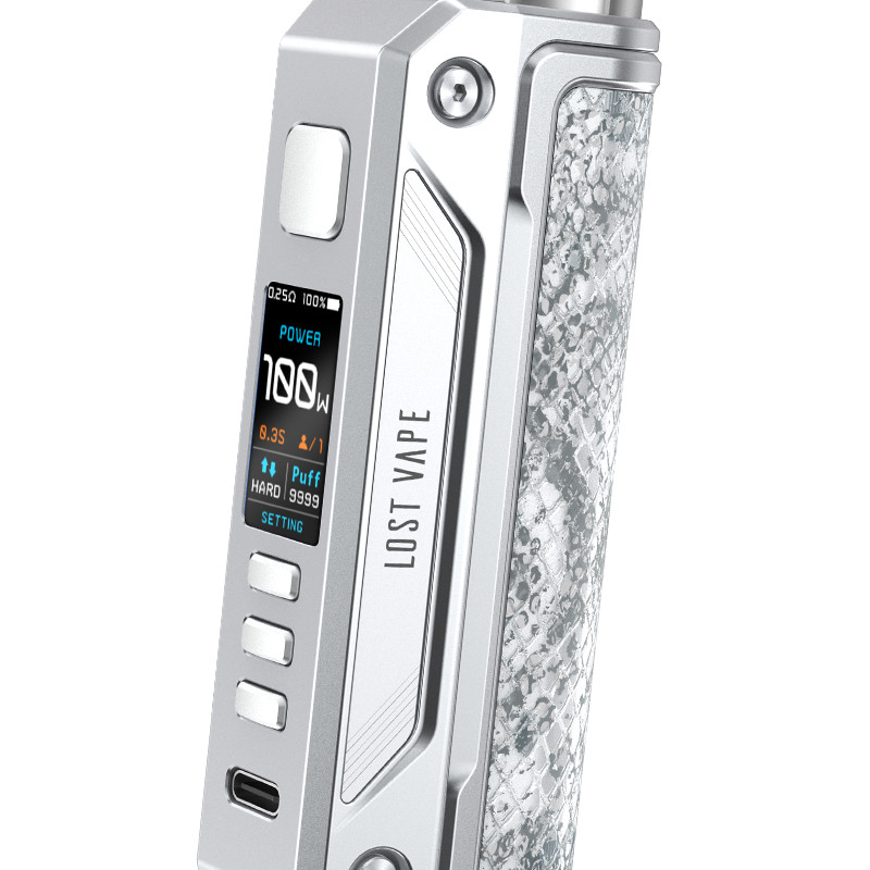 Kit Thelema Solo 100w avec Centaurus Sub Ohm V2 5ml - Lost Vape