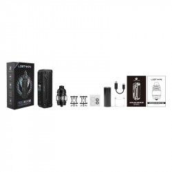 Kit Thelema Solo 100w avec Centaurus Sub Ohm V2 5ml - Lost Vape