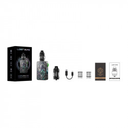 Kit Centaurus M200 avec Centaurus Sub Ohm V2 5ml - Lost Vape
