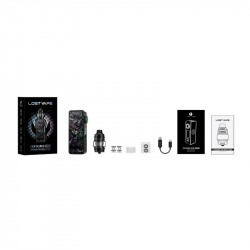 Kit Centaurus M100 avec Centaurus Sub Ohm V2 5ml - Lost Vape