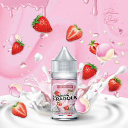 Concentré El Crema Fragola 30ml - CE'GOOD (5 pièces)