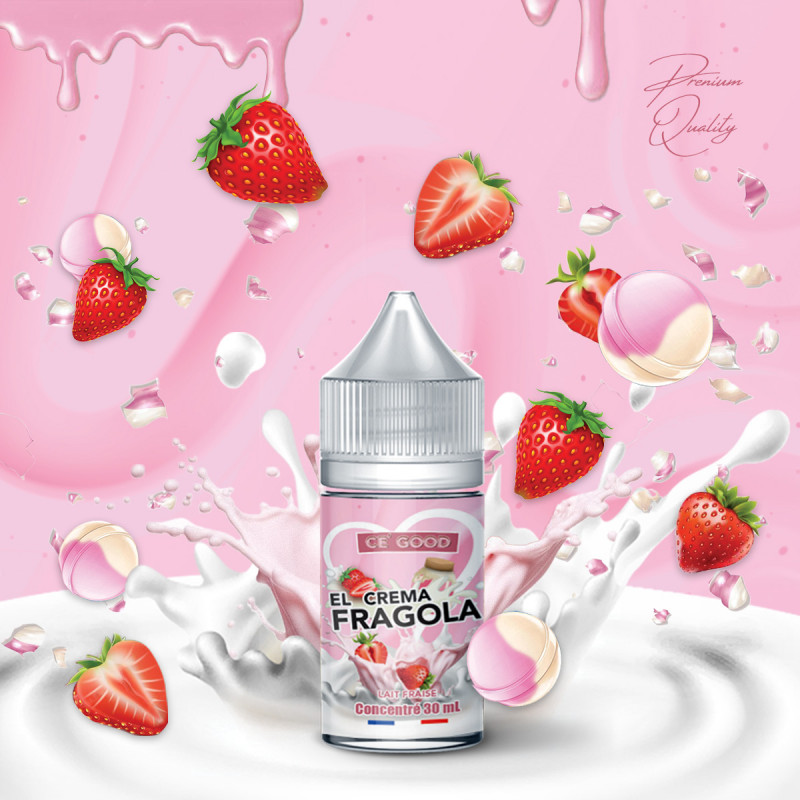 Concentré El Crema Fragola...