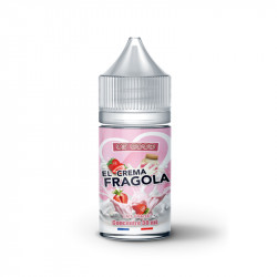 Concentré El Crema Fragola 30ml - CE'GOOD (5 pièces)
