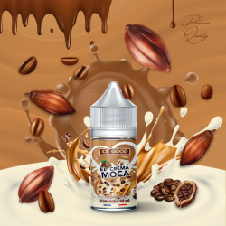 Concentré El Crema Moca 30ml - CE'GOOD (5 pièces)