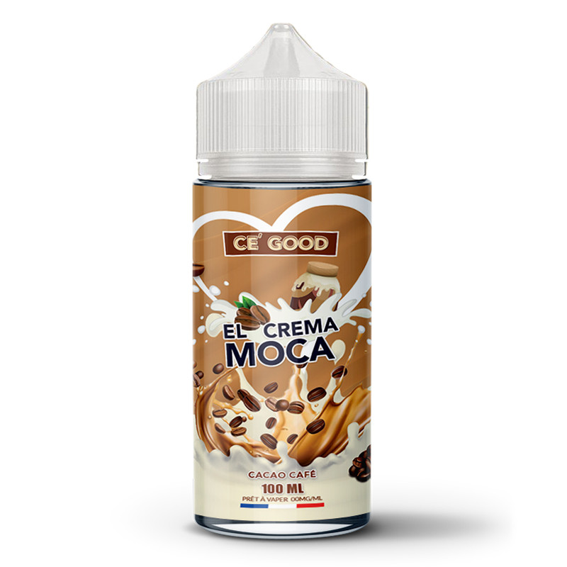 El Crema Moca 100ml - CE'GOOD