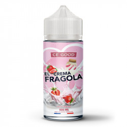 El Crema Fragola 100ml - CE'GOOD