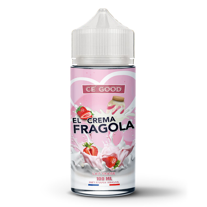 El Crema Fragola 100ml - CE'GOOD