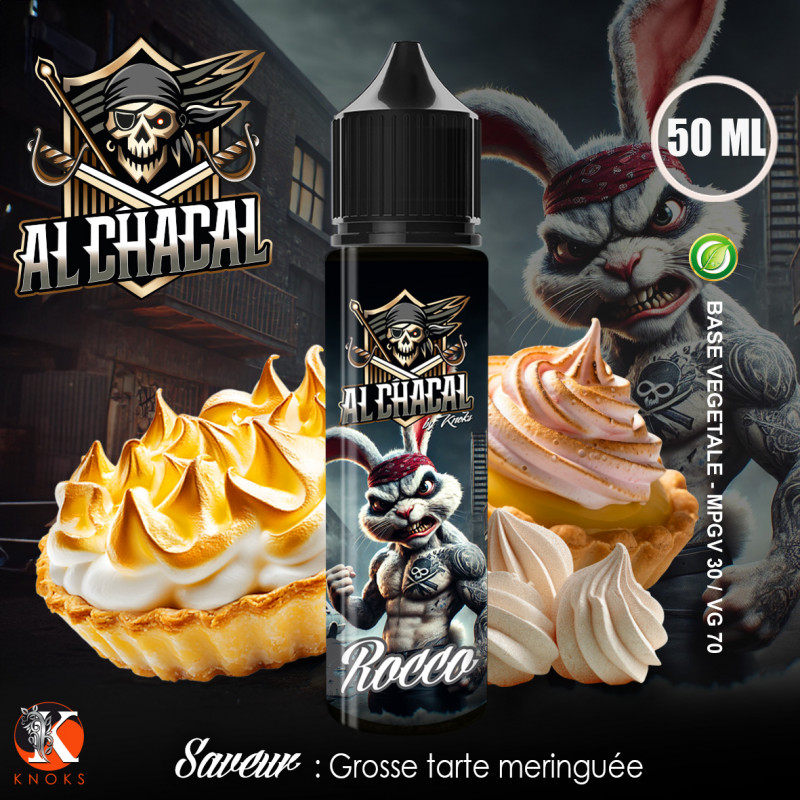 Rocco 50ml - Al Chacal - Knoks