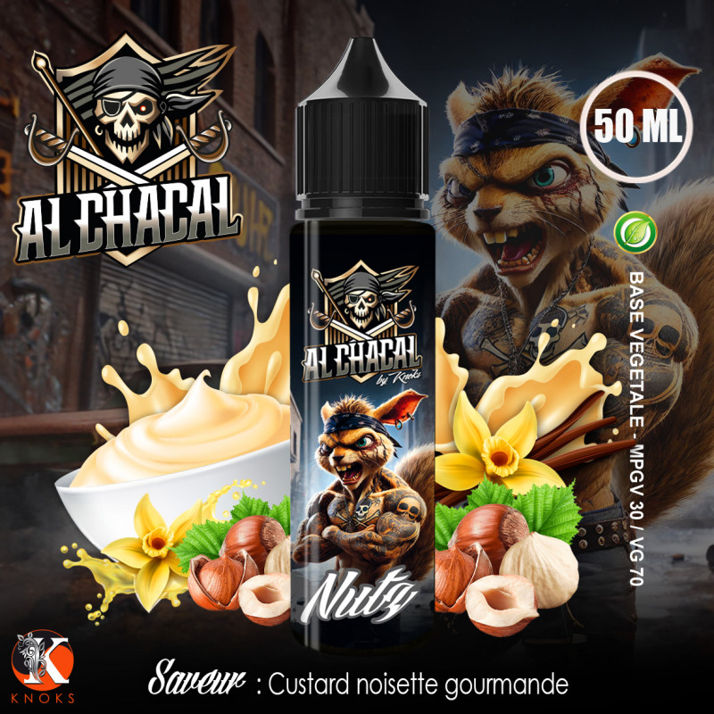Nutz 50ml - Al Chacal - Knoks