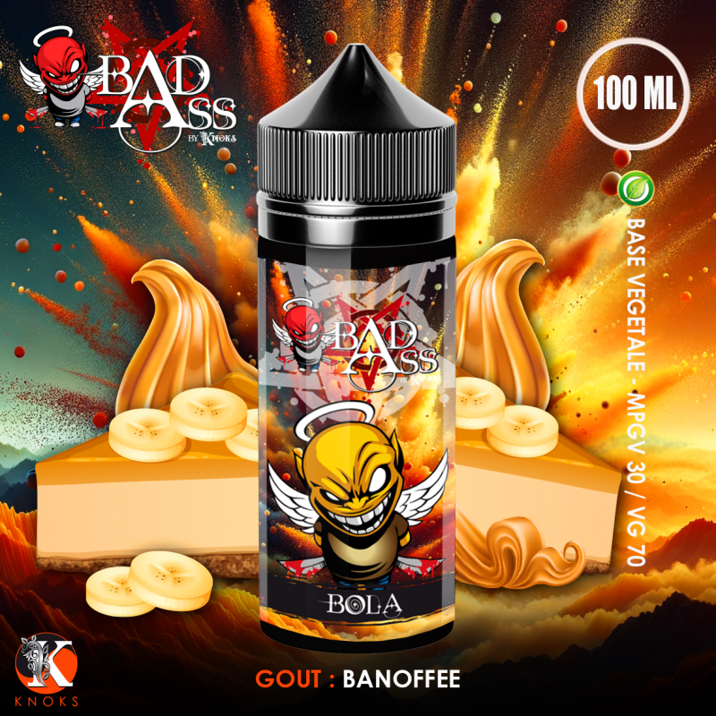 Bola 100ml - Bad Ass - Knoks