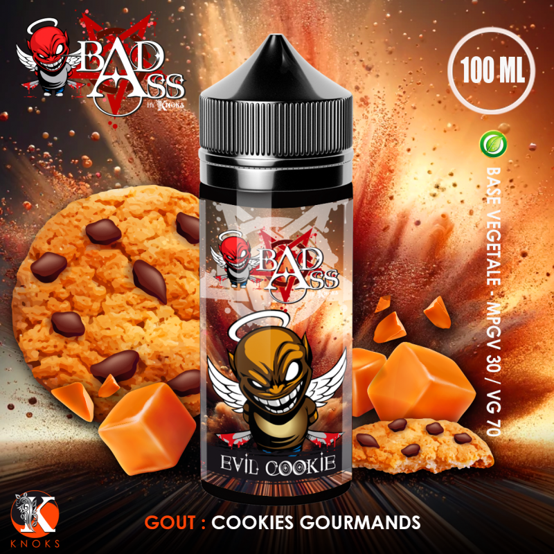 Evil Cookie 100ml - Bad Ass...