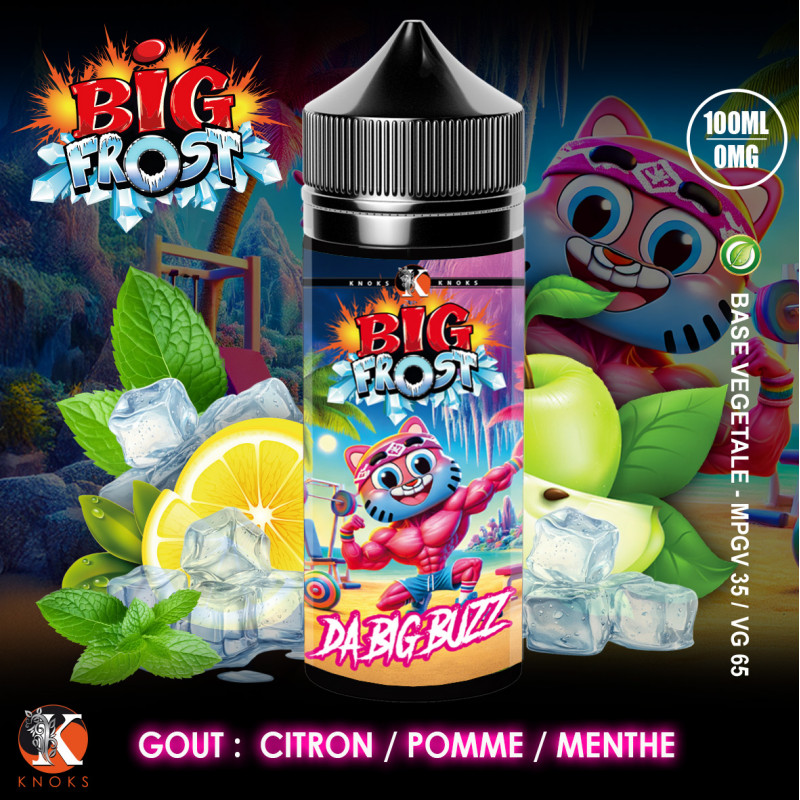 Da Big Buzz 100ml Big Frost...