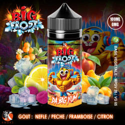 Da Big Yum 100ml Big Frost - Knoks
