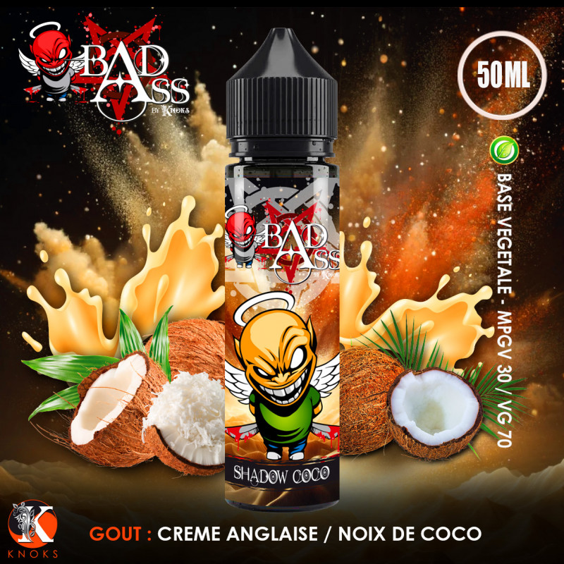Shadow Coco 50ml - Bad Ass...