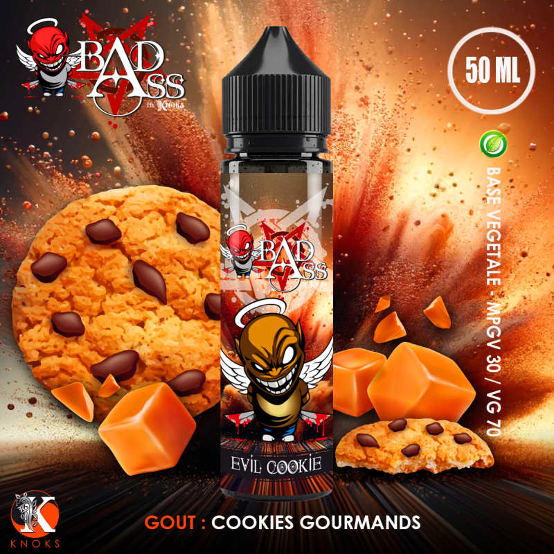 Evil Cookie 50ml - Bad Ass...