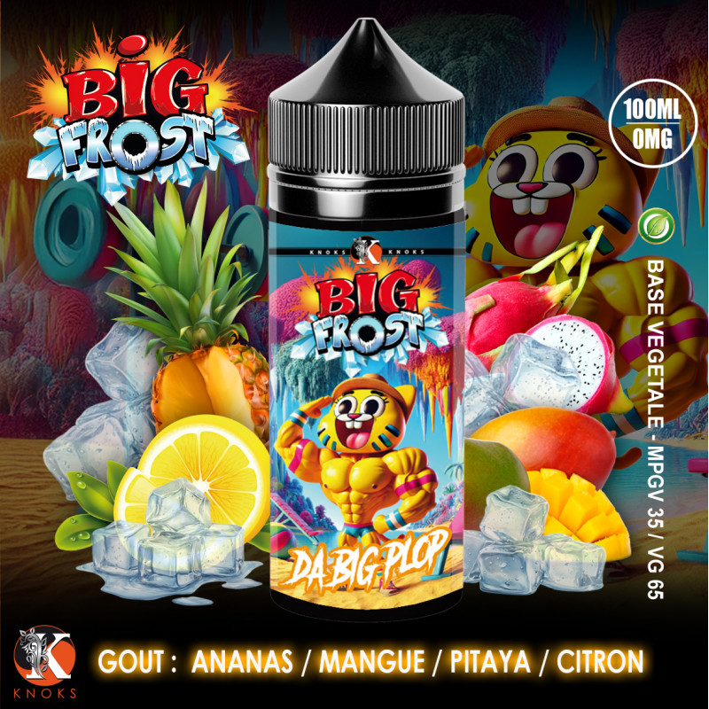 Da Big Plop 100ml Big Frost...