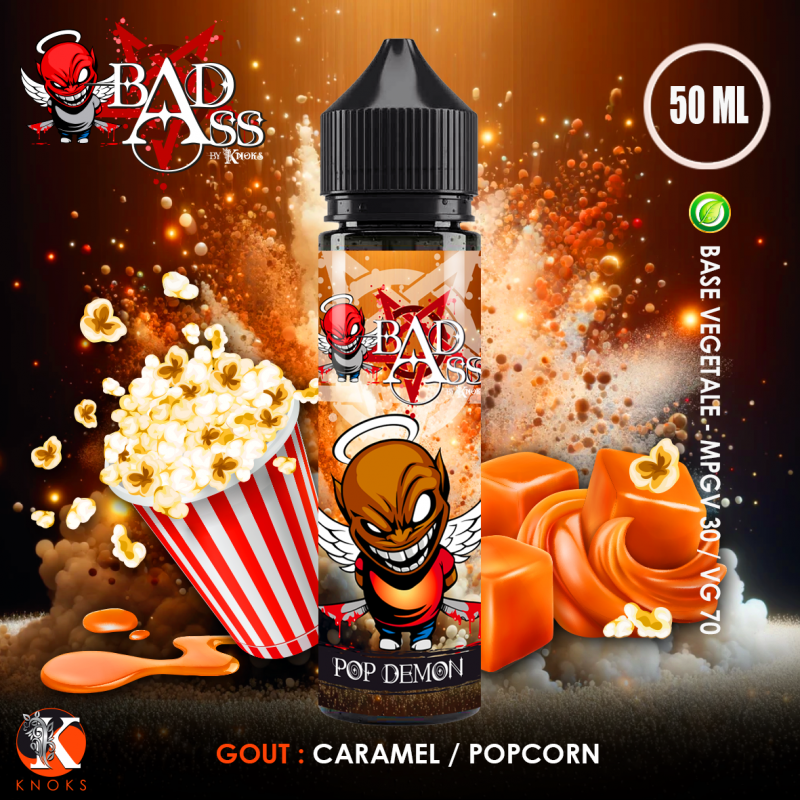 Pop Demon 50ml - Bad Ass -...