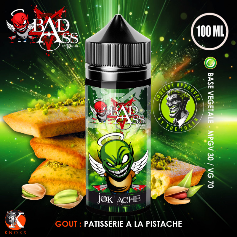 Jok'Ache 100ml - Bad Ass -...