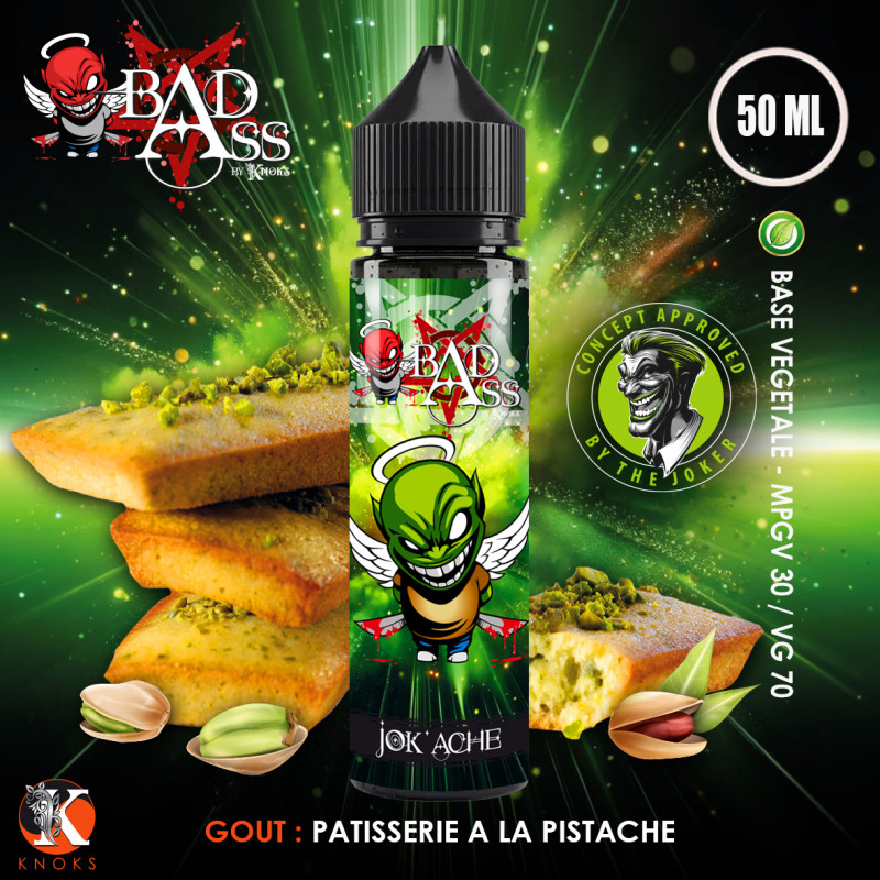 Jok'Ache 50ml - Bad Ass -...