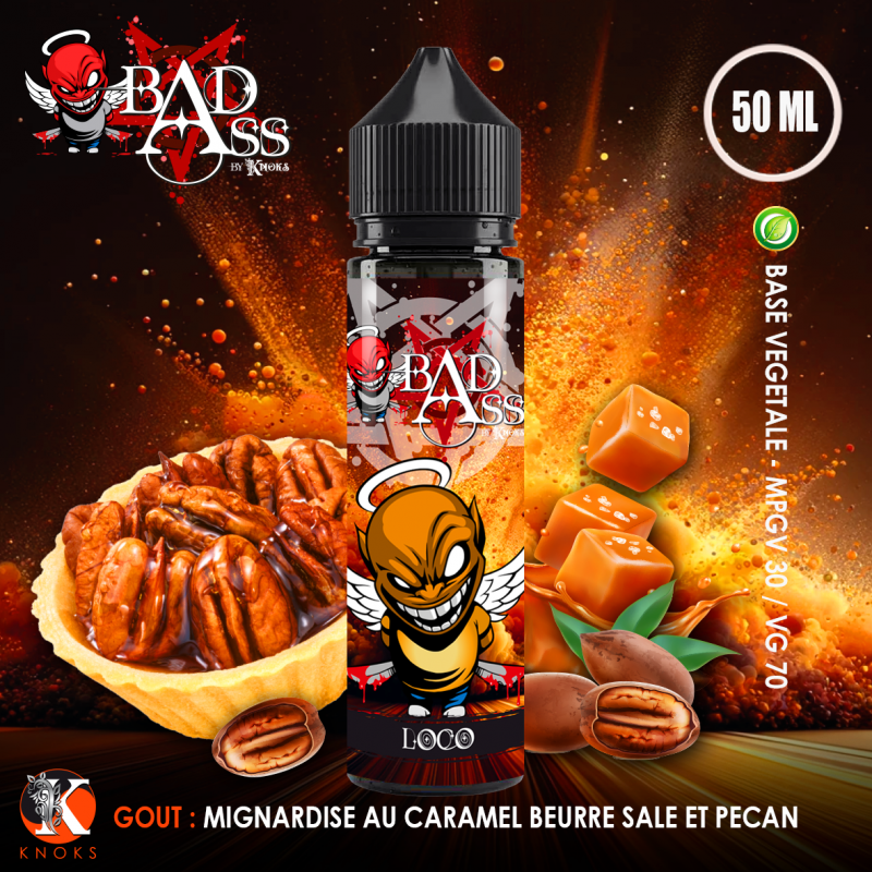 Loco 50ml - Bad Ass - Knoks