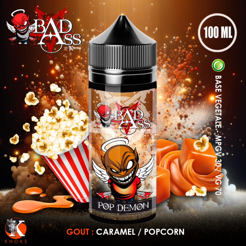 Pop Demon 100ml - Bad Ass - Knoks