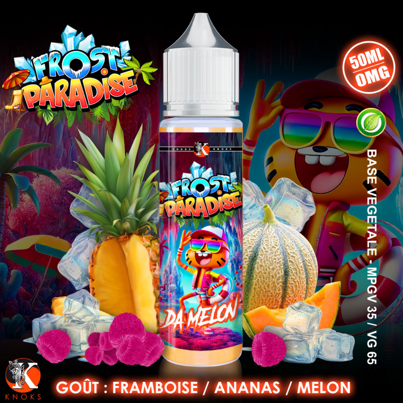 Da Melon 50ml - Frost...