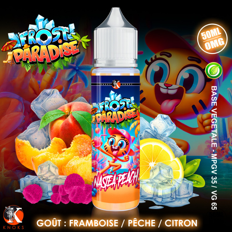 Nastea Peach 50ml - Frost...