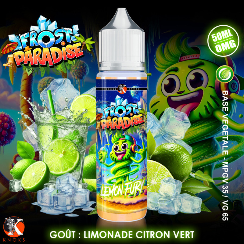 Lemon Fury 50ml - Frost...