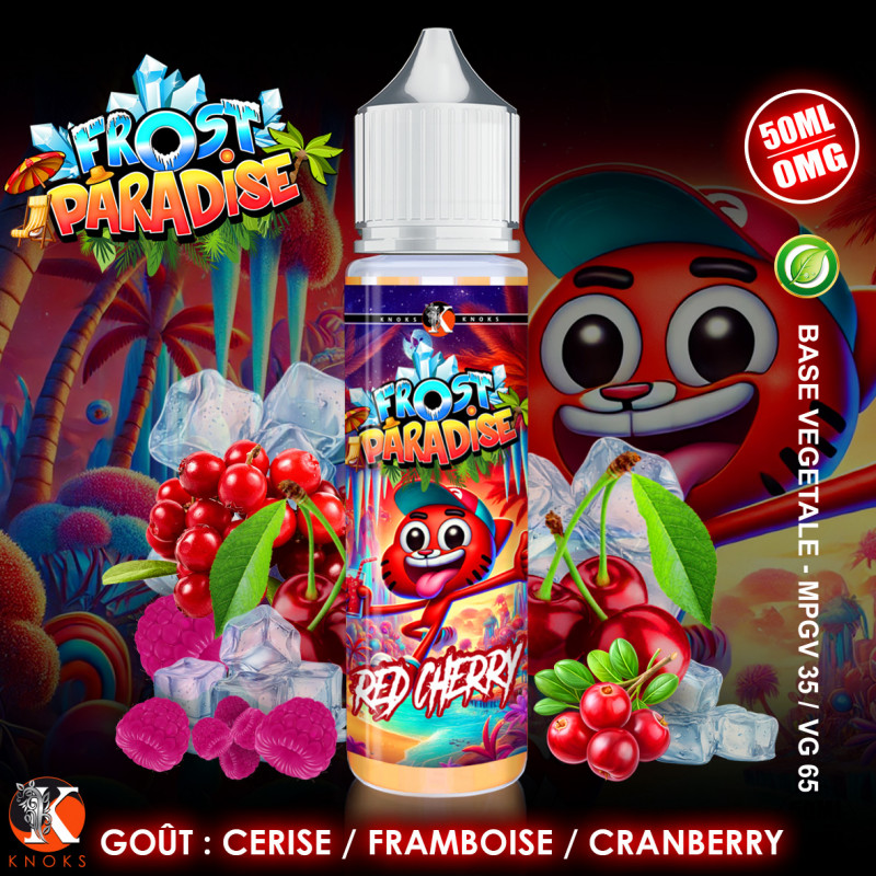 Red Cherry 50ml - Frost...