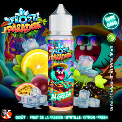 Da Green 50ml - Frost Paradise - Knoks
