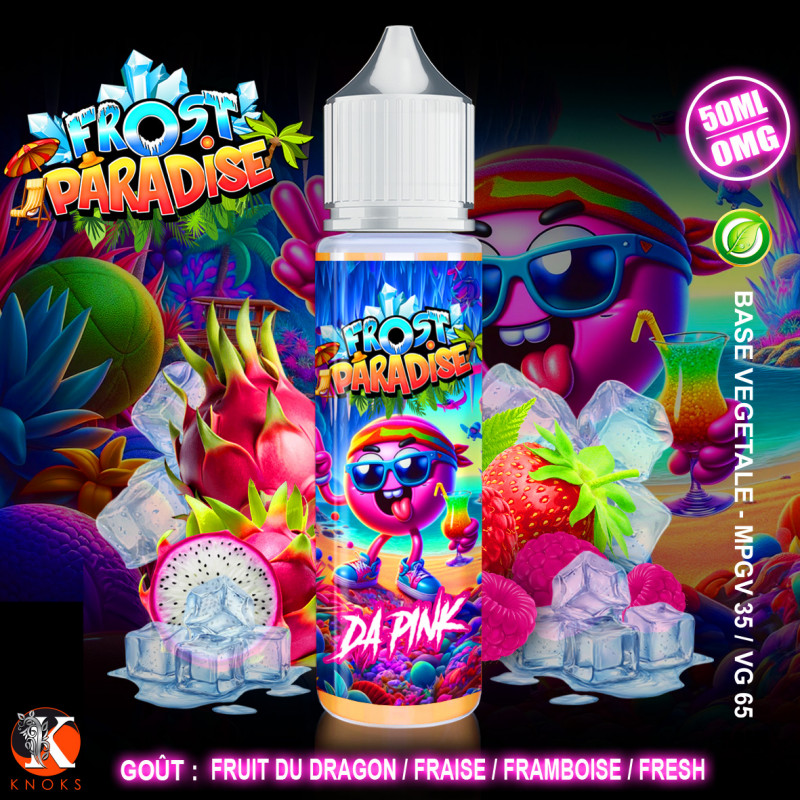 Da Pink 50ml - Frost...