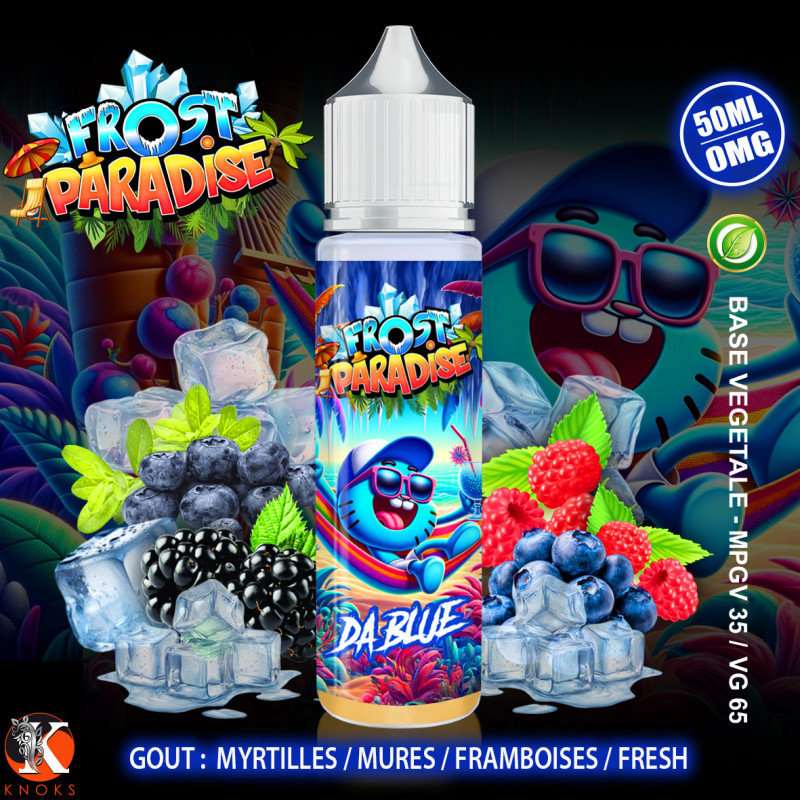 Da Blue 50ml - Frost...