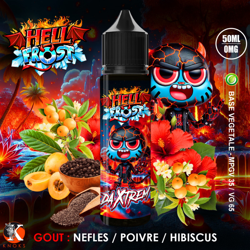 Da Xtrem 50ml Hell Frost -...