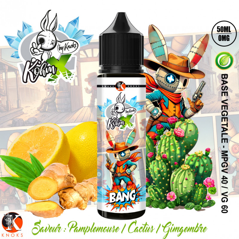 Bang 50ml - K'OhmX - Knoks