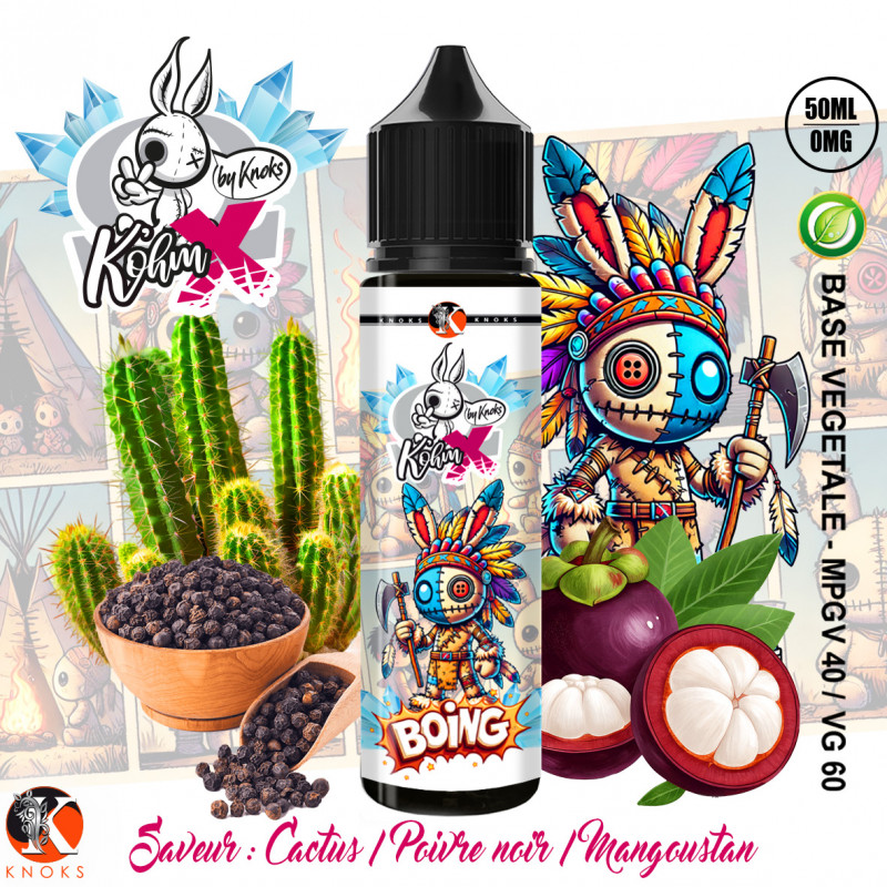 Boing 50ml - K'OhmX - Knoks