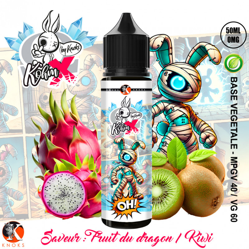 Oh 50ml - K'OhmX - Knoks