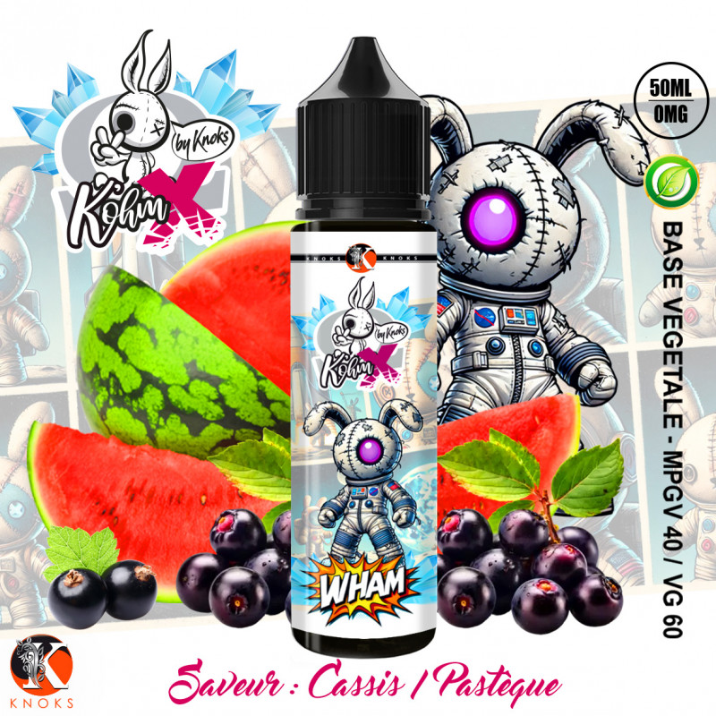 Wham 50ml - K'OhmX - Knoks