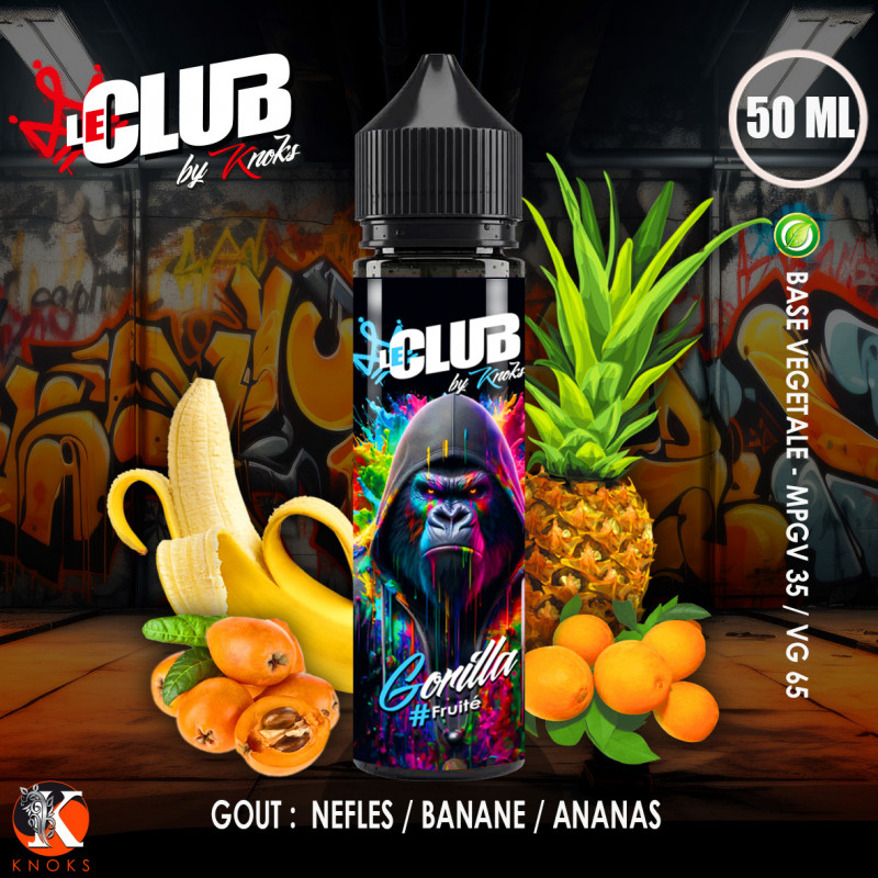 Gorilla 50ml - Le Club - Knoks
