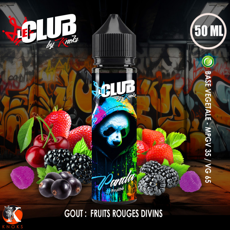 Panda 50ml - Le Club - Knoks