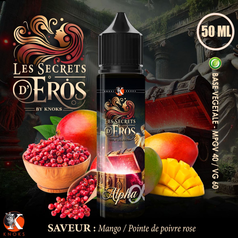 Alpha 50ml - Les Secrets...
