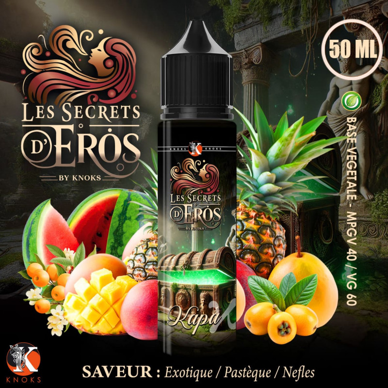 Kapa 50ml - Les Secrets...