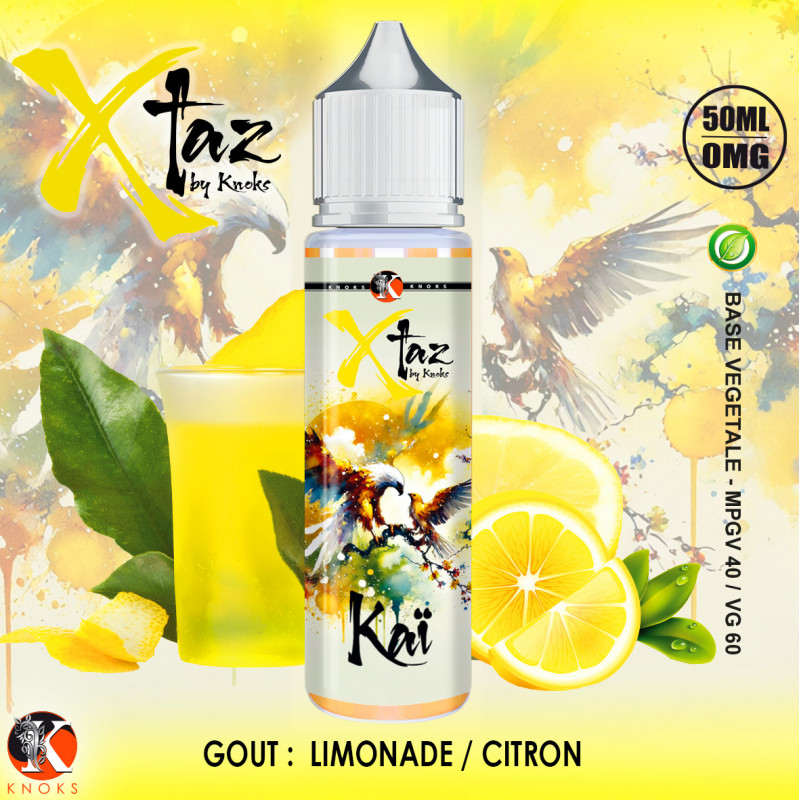 Kaï 50ml - X'taz - Knoks