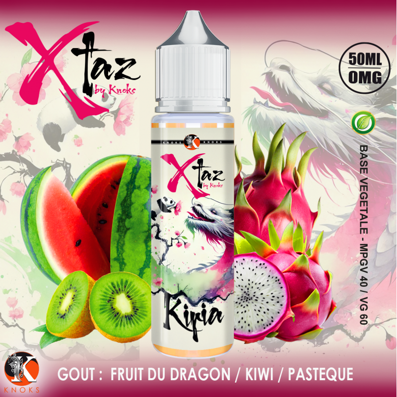 Kipia 50ml - X'taz - Knoks