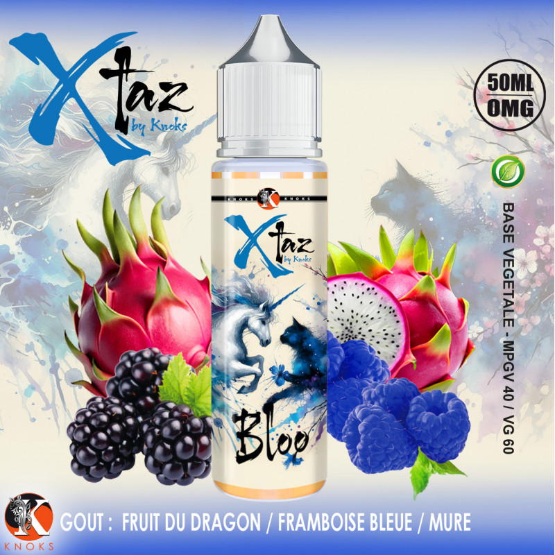 Bloo 50ml - X'taz - Knoks