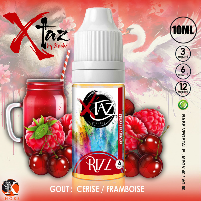 Rizz 10ml - X'taz - Knoks...