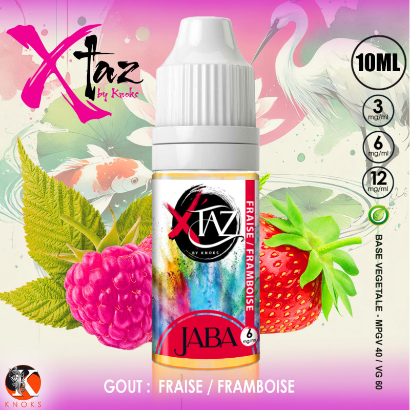 Jaba 10ml - X'taz - Knoks...
