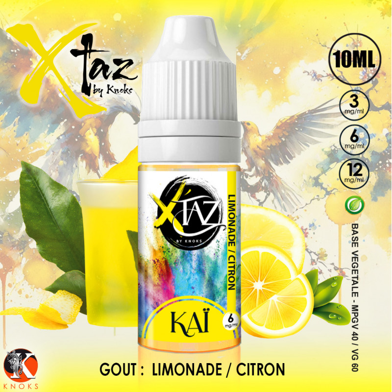Kaï 10ml - X'taz - Knoks...