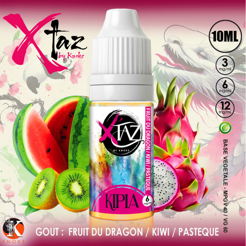 Kipia 10ml - X'taz - Knoks...