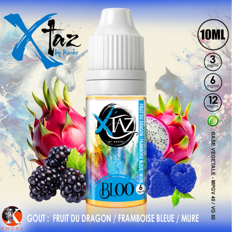 Bloo 10ml - X'taz - Knoks...