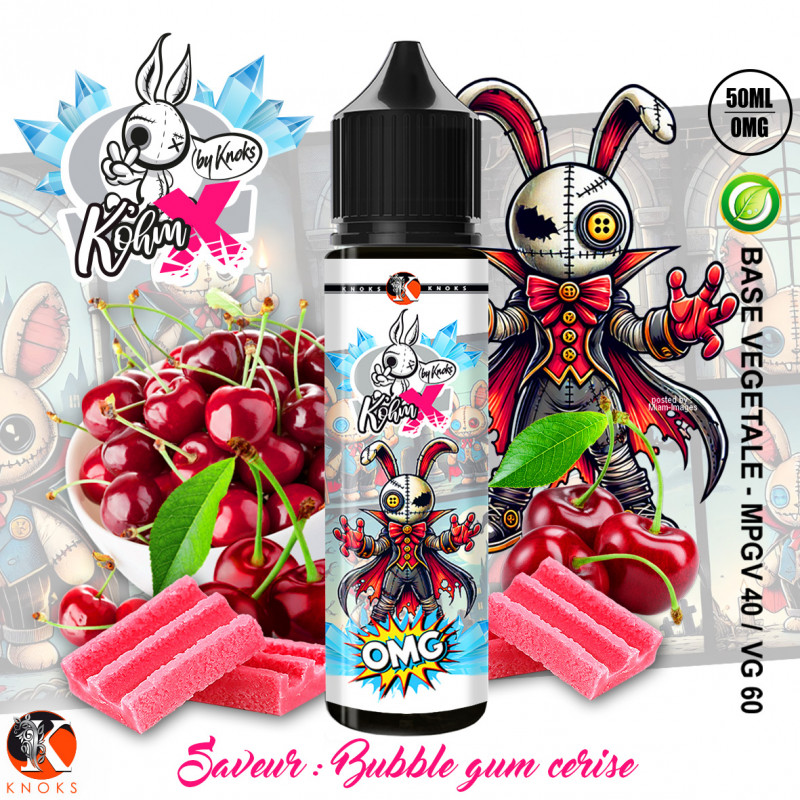 OMG 50ml - K'OhmX - Knoks